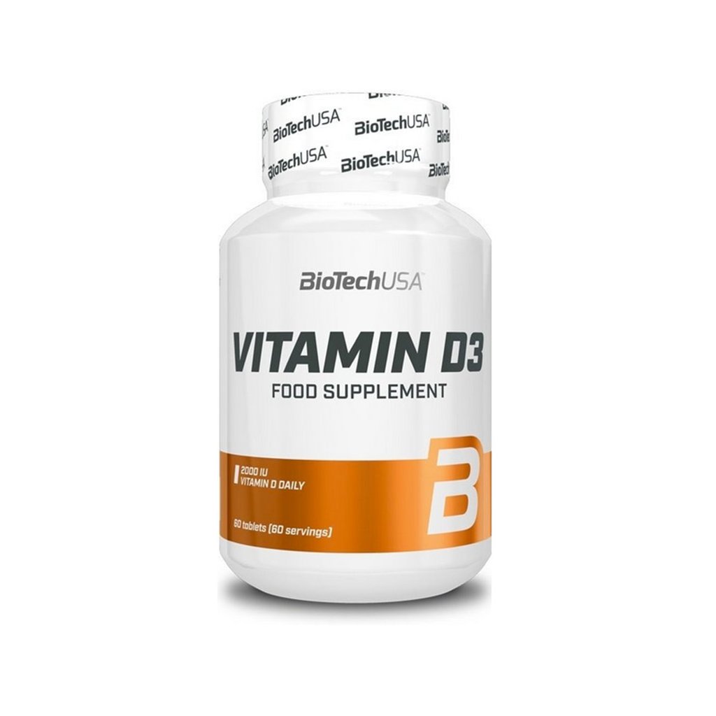 Biotech USA Vitamin D3 60 tablet