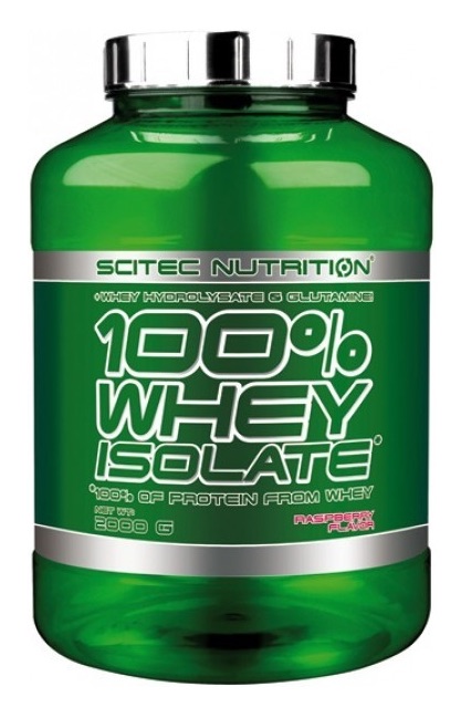 Scitec Nutrition 100% Whey ISOLATE 2000 g Čokoláda/Oříšek