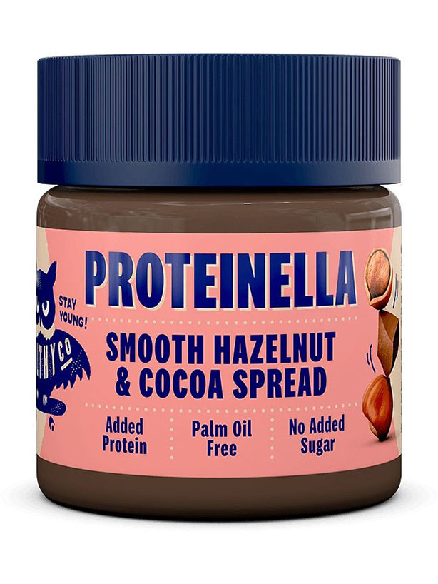 HealthyCo Proteinella 200 g Jemné oříšky