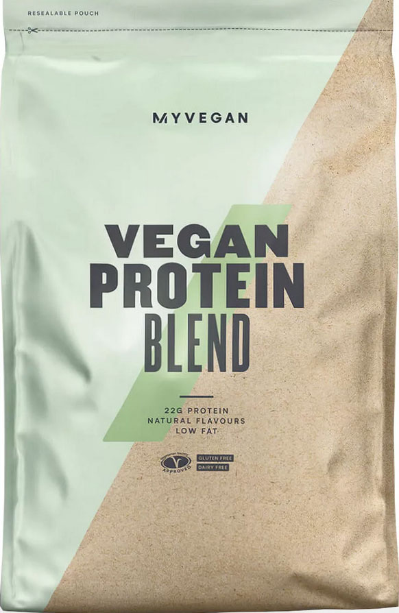 MyProtein Vegan Protein Blend 1000 g Jahoda
