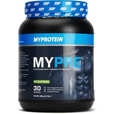 MyProtein MyPre