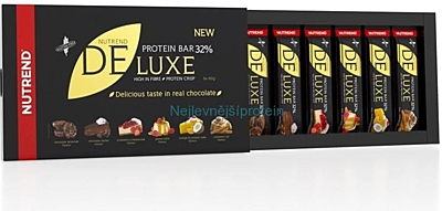 Nutrend Deluxe Protein Bar 6 x 60 g - Dárkové balení