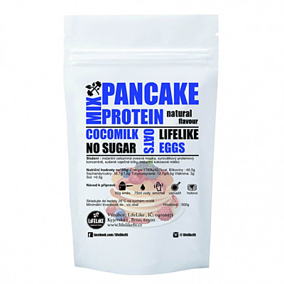 LifeLike Pancake Mix Natural