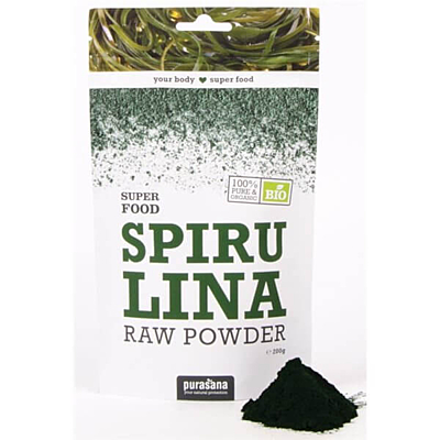 Purasana Spirulina Raw Powder
