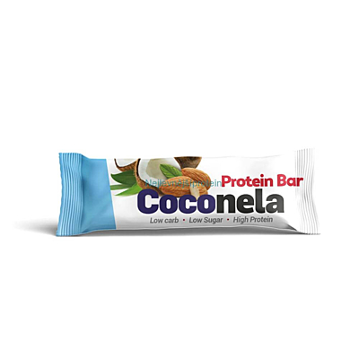 Czech Virus Coconela Protein Bar