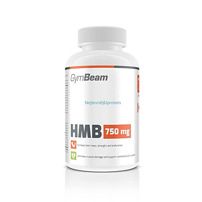 GymBeam HMB 750 mg