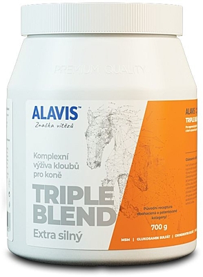 Alavis Triple blend extra silný 700g