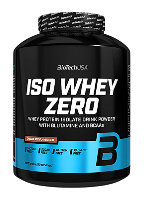 BioTech USA ISO Whey Protein Zero 2270 g