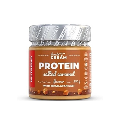 Nutrend Denuts Cream Protein Ořechový krém Slaný karamel 250 g