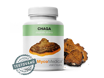 MycoMedica Chaga 30 % 90 kapslí