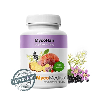 MycoMedica MycoHair 90 kapslí - EXP 22/10/2023