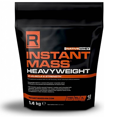 Reflex Nutrition Instant Mass Heavy Weight Gainer 5400 g