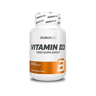 BioTech USA Vitamin D3