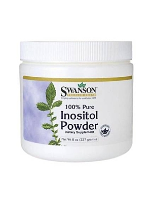 Swanson Inositol 100% čistý prášek 227 g