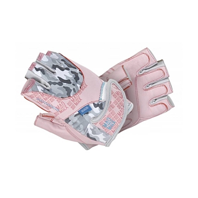 MADMAX Dámské Fitness rukavice No Matter MFG931 Růžové