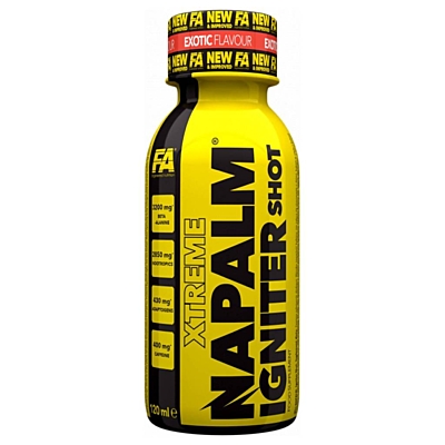 Fitness Authority Xtreme Napalm Igniter Shot Juice 120 ml
