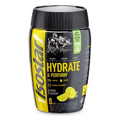 Isostar Hydrate & Perform - Iontový nápoj, 400 g