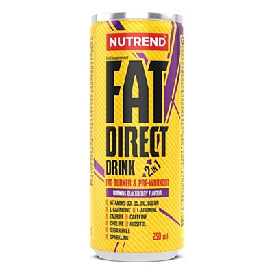 Nutrend Fat Direct Drink, 250 ml