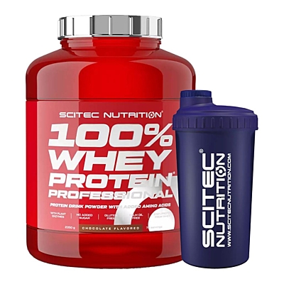 Scitec Nutrition 100% Whey Protein Professional 2350 g