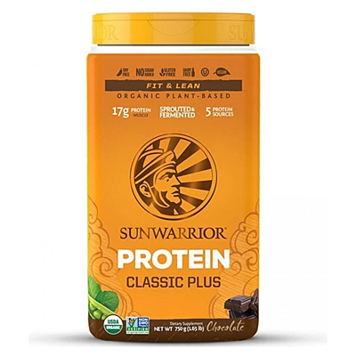 Sunwarrior Rostlinný Protein Classic Plus, 750 g