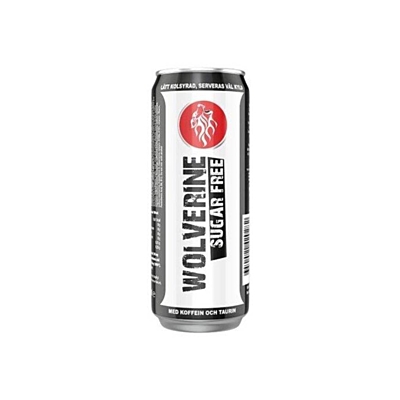 Wolverine Energy Drink, 250 ml