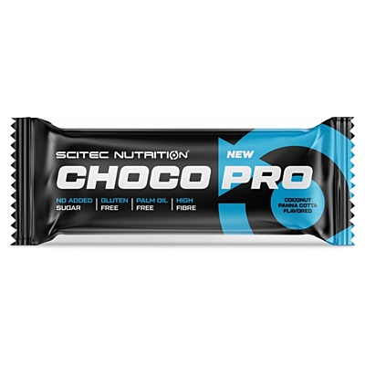 SciTec Nutrition Choco Pro Proteinová tyčinka, 50 g  VÝPRODEJ - EXP 03/2023