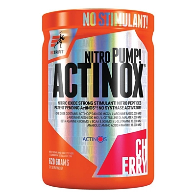 Extrifit Nitro Pump Actinox, 620 g