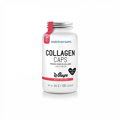Nutriversum Collagen Caps (Kolagen), 100 kapslí