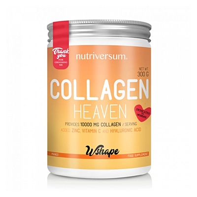 Nutriversum Collagen Heaven (Kolagen), 300 g