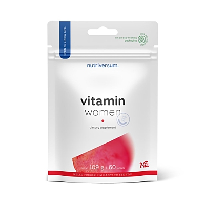 Nutriversum Vitamin Women, 60 kapslí