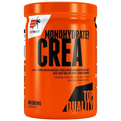 Extrifit Crea Monohydrate (Kreatin monohydrát) 400 g