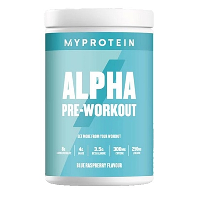 MyProtein Alpha Pre-Workout, 600 g