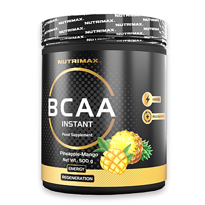 NutriMax 2:1:1 BCAA Instant, 500 g Mango/Ananas