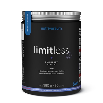 Nutriversum LIMITLESS Pre-Workout, 380 g