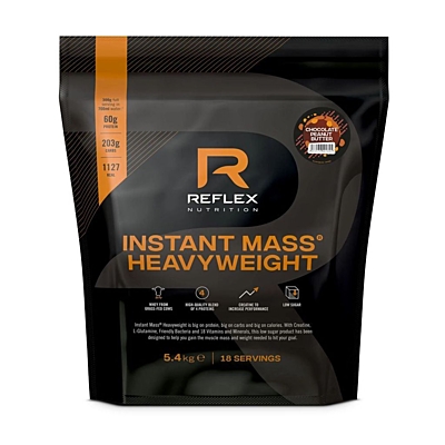 Reflex Nutrition Instant Mass Heavy Weight Gainer 5400 g