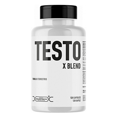 SizeAndSymmetry Tribulus TESTO X-BLEND 120 kapslí