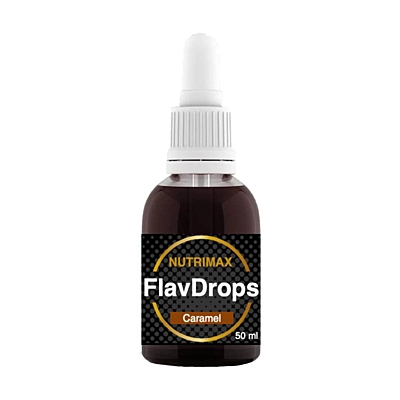 NutriMax FlavDrops, Ochucovací kapky, 50 ml
