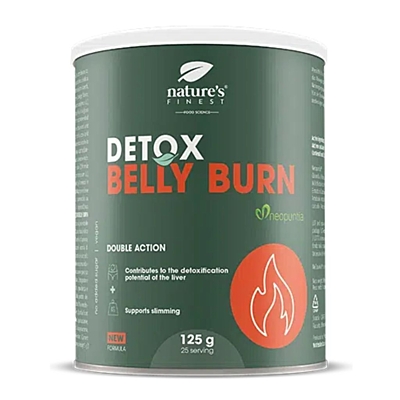 NutrisSlim Detox Belly Burn, 125 g