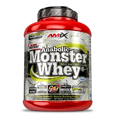 Amix Monster Whey 2000 g