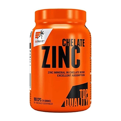 Extrifit Zinc Chelate 100 kapslí