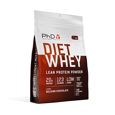 PhD Nutrition Diet Whey Protein 1000 g