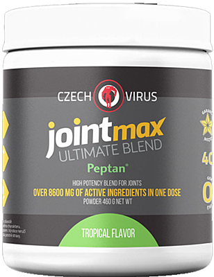 Czech Virus Joint Max Ultimate Blend Peptan tropical 460 g