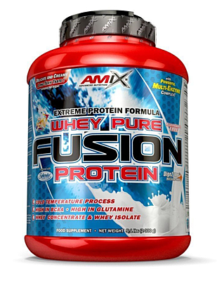 AMIX Whey Pure Fusion Protein