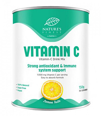 Nutrisslim Vitamín C 150 g Citrón