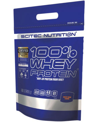 Scitec Nutrition 100% Whey Protein 1850 g