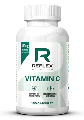 Reflex Nutrition Vitamín C 500 mg 100 kapslí