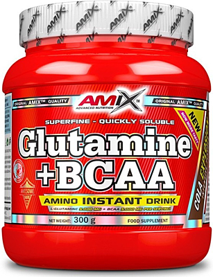AMIX Glutamine + BCAA 300 g