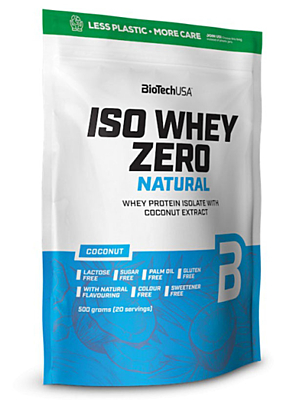 Biotech USA ISO Whey Protein ZERO bez laktózy 500 g