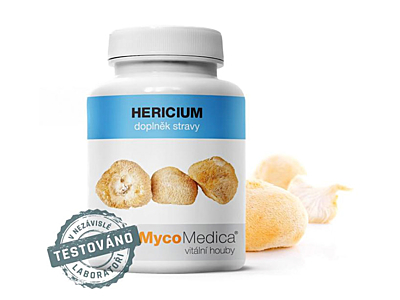 MycoMedica Hericium 30 % 90 kapslí