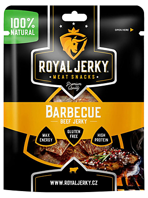 Royal Jerky Hovězí sušené maso Barbecue 40 g